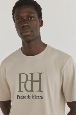 Hombre Pedro del Hierro Camisetas>Camiseta logo