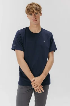 Hombre elPulpo Camisetas>Camiseta logo bordado