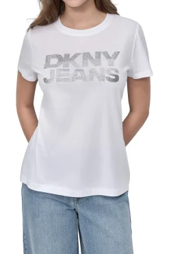Mujer DKNY Camisetas>Camiseta logo