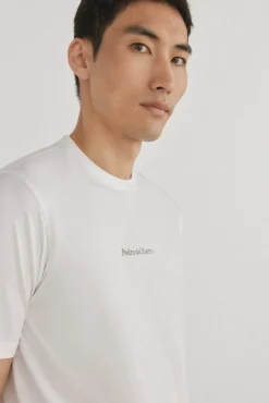 Hombre Pedro del Hierro Camisetas>Camiseta logo posicional