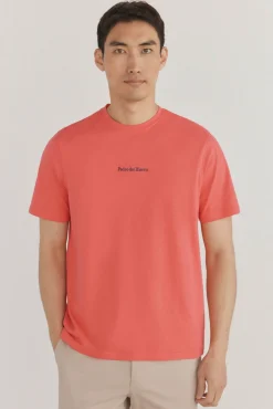 Hombre Pedro del Hierro Camisetas>Camiseta logo posicional