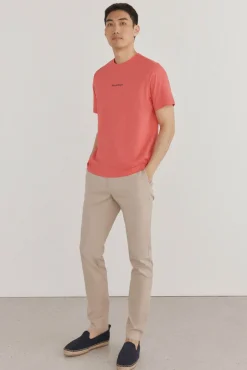Hombre Pedro del Hierro Camisetas>Camiseta logo posicional