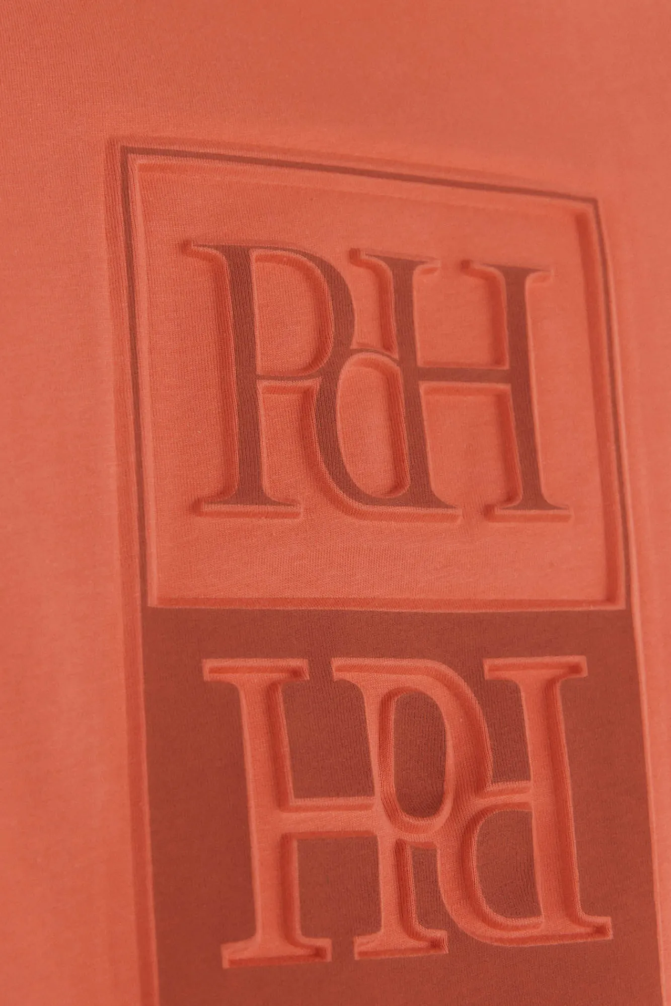 Hombre Pedro del Hierro Camisetas>Camiseta logo relieve