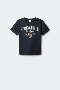 Niños Springfield Kids Camisetas>Camiseta Logo SPF niño