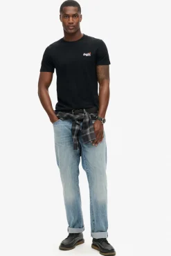 Hombre Superdry Camisetas>Camiseta logo