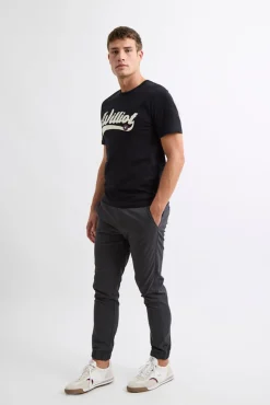 Hombre Williot Camisetas>Camiseta Logo Vintage