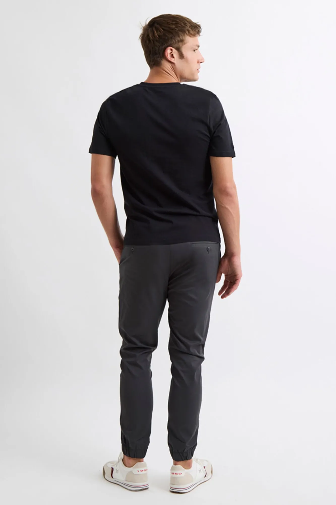 Hombre Williot Camisetas>Camiseta Logo Vintage