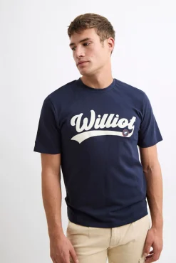 Hombre Williot Camisetas>Camiseta Logo Vintage