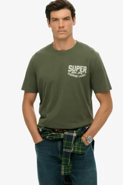 Hombre Superdry Camisetas>Camiseta loose