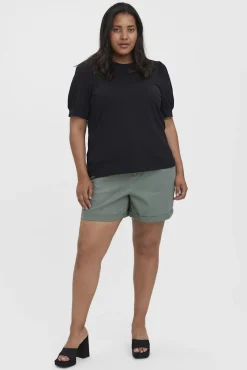 Mujer Vero Moda Curve Camisetas>Camiseta manga 2/4 Curve