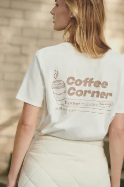 Mujer Dash and Stars Deporte|Camisetas>Camiseta manga corta algodón blanco