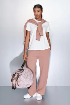 Mujer Dash and Stars Deporte|Camisetas>Camiseta manga corta algodón blanco