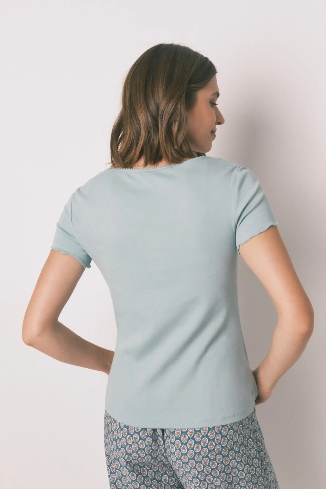 Mujer Women'secret Camisetas>Camiseta manga corta algodón