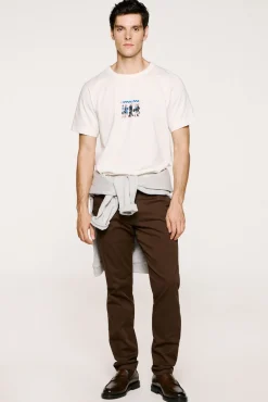 Hombre Selected Camisetas>Camiseta manga corta colaboración con PANAM