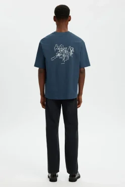 Hombre Selected Camisetas><noscript><img width=