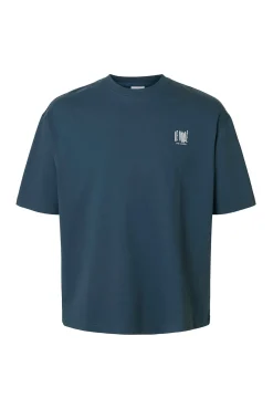 Hombre Selected Camisetas><noscript><img width=