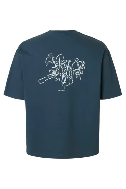 Hombre Selected Camisetas><noscript><img width=