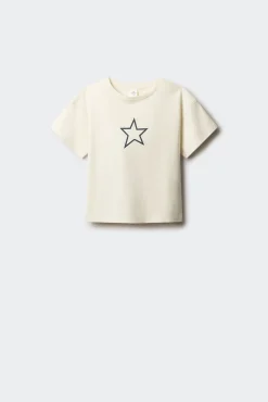 Niños Springfield Kids Camisetas>Camiseta manga corta estrella niña