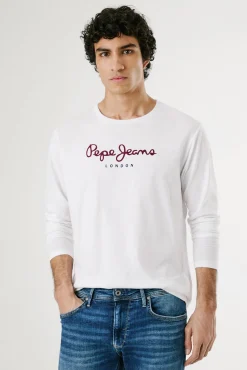 Hombre Pepe Jeans Camisetas>Camiseta manga larga