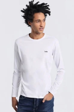 Hombre Lois Camisetas>Camiseta Manga Larga