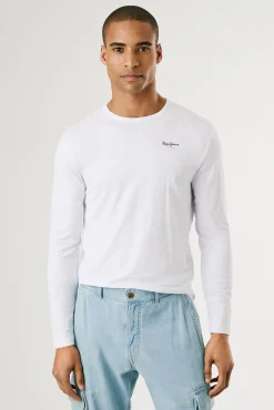 Hombre Pepe Jeans Camisetas>Camiseta manga larga
