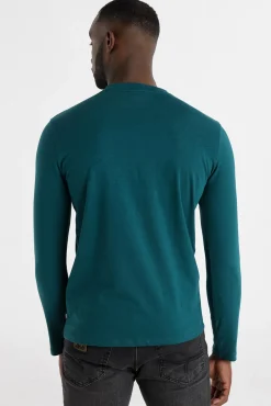 Hombre Lois Camisetas>Camiseta Manga Larga