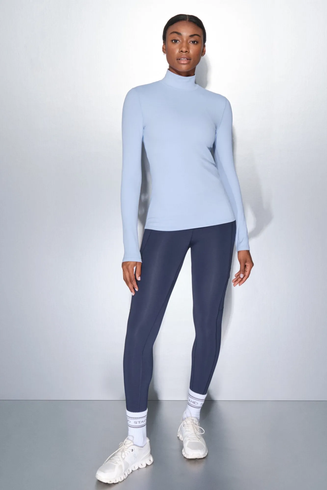 Mujer Dash and Stars Deporte|Camisetas>Camiseta manga larga bebé