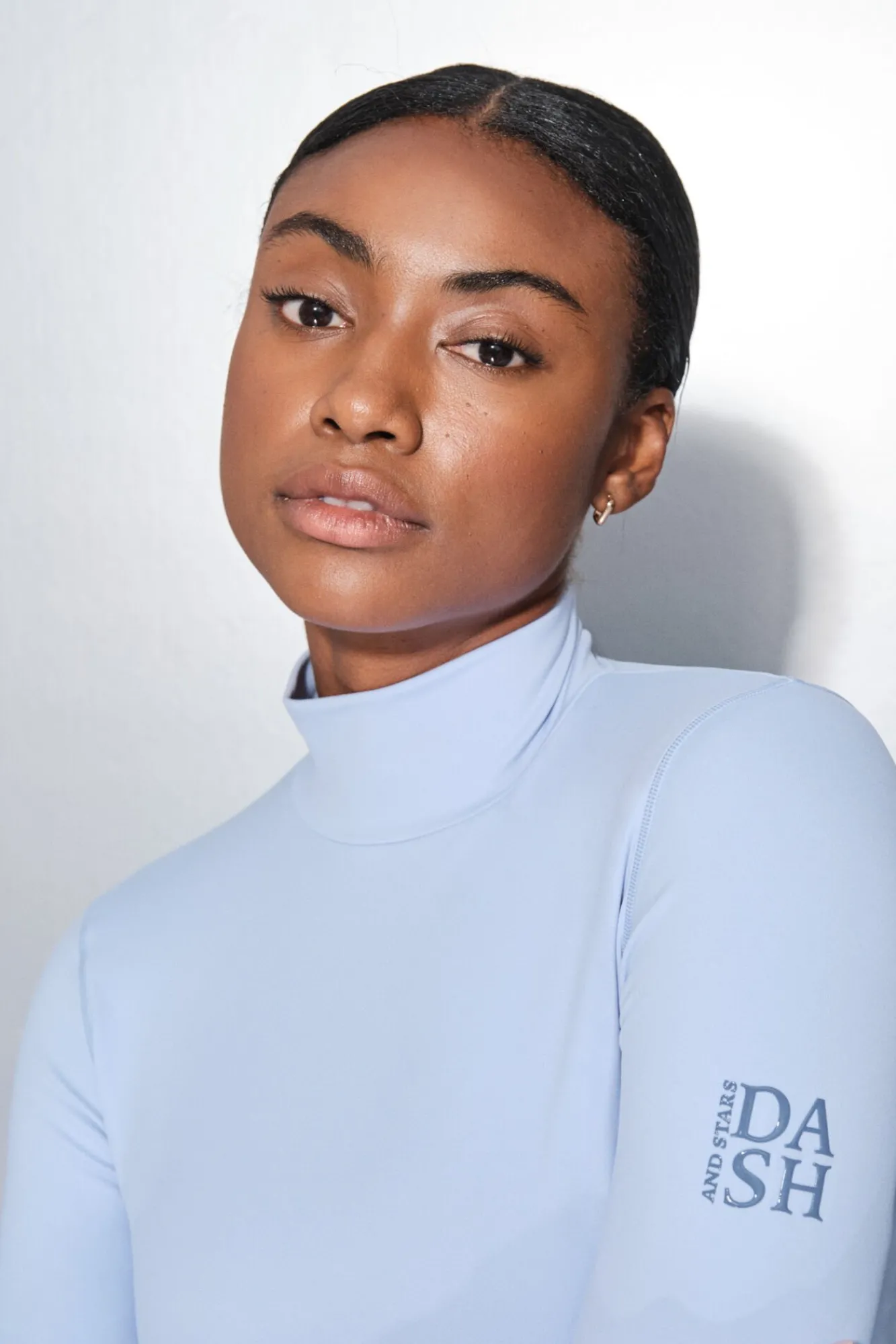 Mujer Dash and Stars Deporte|Camisetas>Camiseta manga larga bebé