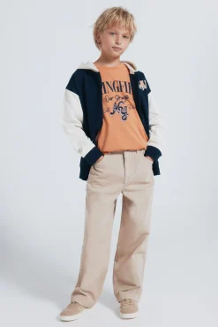 Niños Springfield Kids Camisetas>Camiseta manga larga sprinfield niño