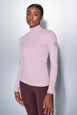 Mujer Dash and Stars Deporte|Camisetas>Camiseta manga larga chicle