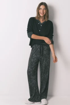 Mujer Women'secret Camisetas>Camiseta manga larga waffle