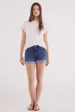 Mujer Springfield Camisetas><noscript><img width=