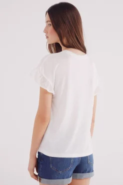 Mujer Springfield Camisetas><noscript><img width=