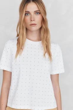 Mujer Pedro del Hierro Camisetas>Camiseta mini tachuelas