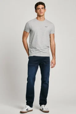 Hombre Pepe Jeans Camisetas>camiseta original basic 3n manga corta