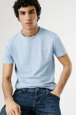 Hombre Pepe Jeans Camisetas>camiseta original basic 3n manga corta
