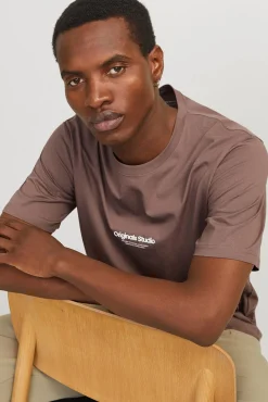 Hombre Jack & Jones Camisetas>Camiseta original studio