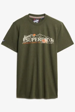 Hombre Superdry Camisetas>Camiseta Outdoor scene relaxed¡