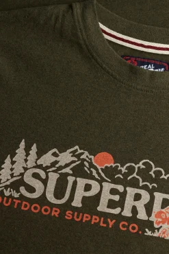 Hombre Superdry Camisetas>Camiseta Outdoor scene relaxed¡