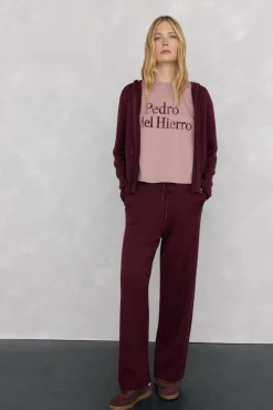 Mujer Pedro del Hierro Camisetas>Camiseta oversize activewear logo