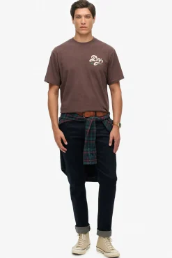 Hombre Superdry Camisetas>Camiseta oversized