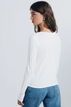 Mujer Springfield Camisetas><noscript><img width=