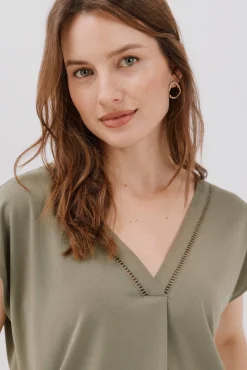 Mujer Cortefiel Camisetas><noscript><img width=