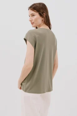 Mujer Cortefiel Camisetas><noscript><img width=