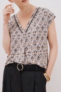 Mujer Cortefiel Camisetas><noscript><img width=