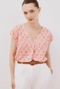 Mujer Cortefiel Camisetas><noscript><img width=