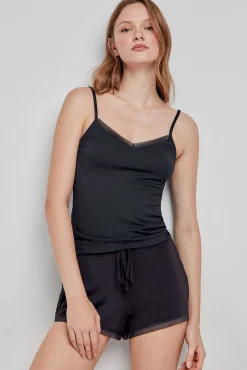 Mujer Gisela Pijamas|Pijamas>Camiseta pijama tirantes