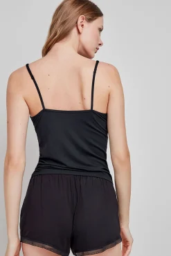 Mujer Gisela Pijamas|Pijamas>Camiseta pijama tirantes