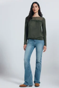 Mujer Springfield Camisetas><noscript><img width=