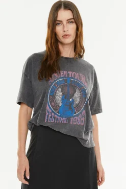 Mujer Systemaction Camisetas>Camiseta posicional guitarra